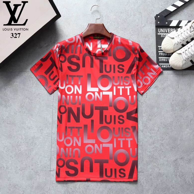 Louis Vuitton men T-shirts-LV2125T